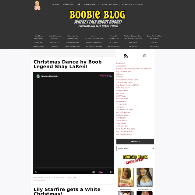 BoobieBlog
