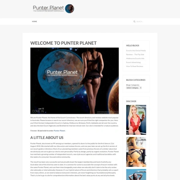 Punter Planet on theporncat.com