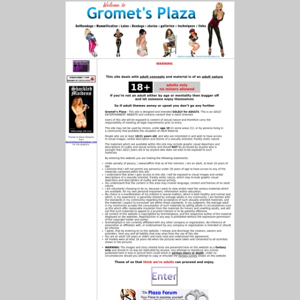 Gromets Plaza on theporncat.com