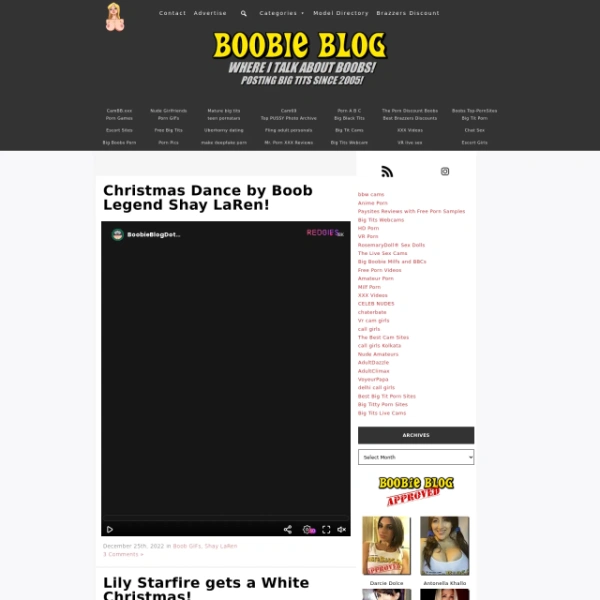 BoobieBlog on theporncat.com