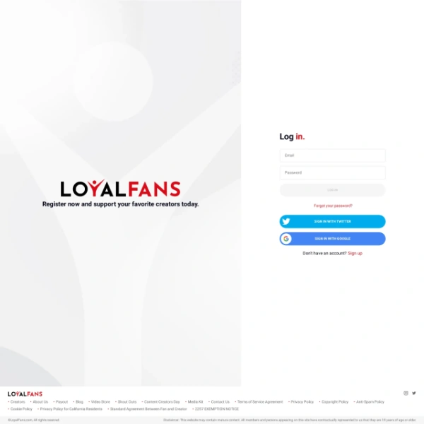 LoyalFans on theporncat.com