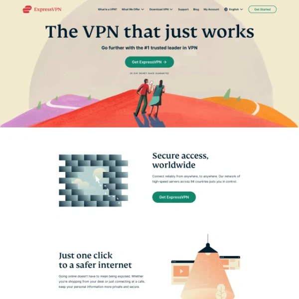 Express VPN on theporncat.com