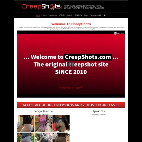 CreepShots on theporncat.com