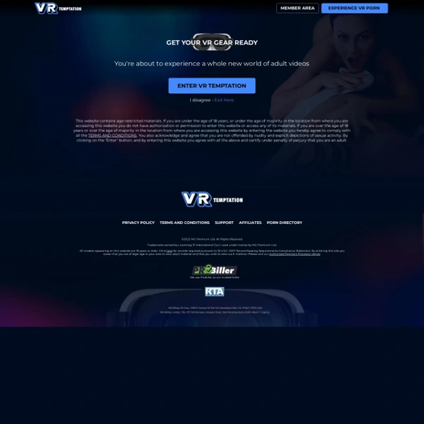 VR Temptation on theporncat.com