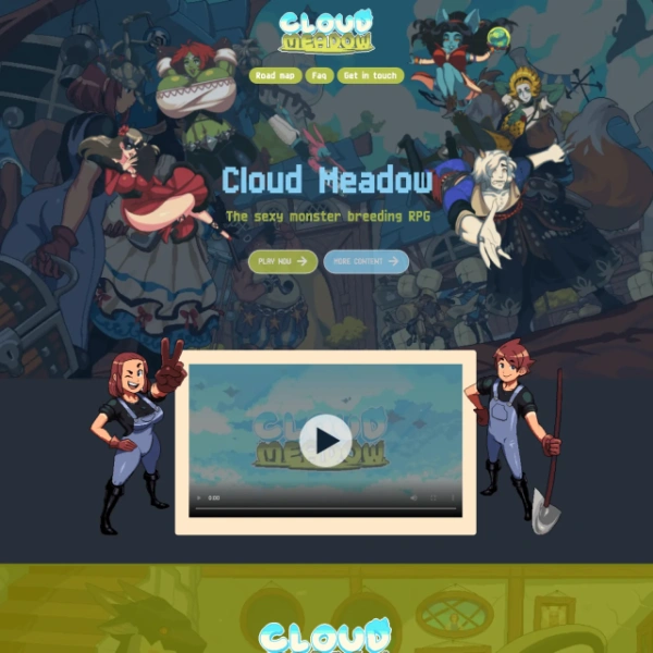 Cloud Meadow on theporncat.com