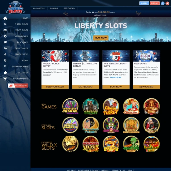 Liberty Slots Casino on theporncat.com