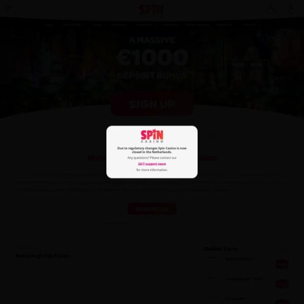 Spin Casino on theporncat.com
