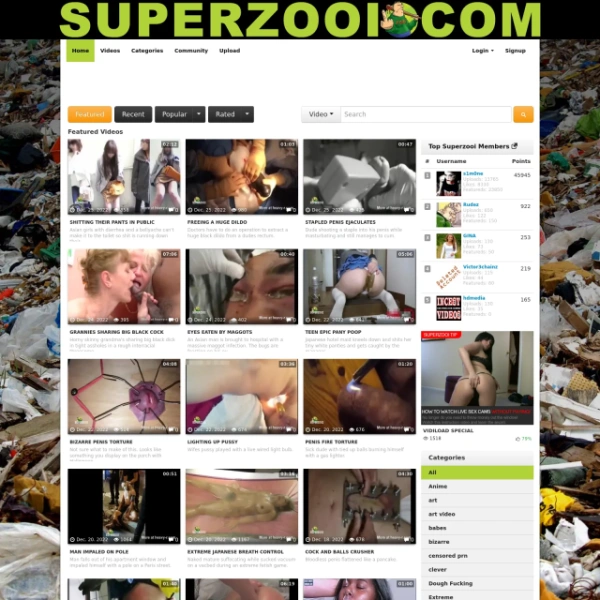 SuperZooi on theporncat.com