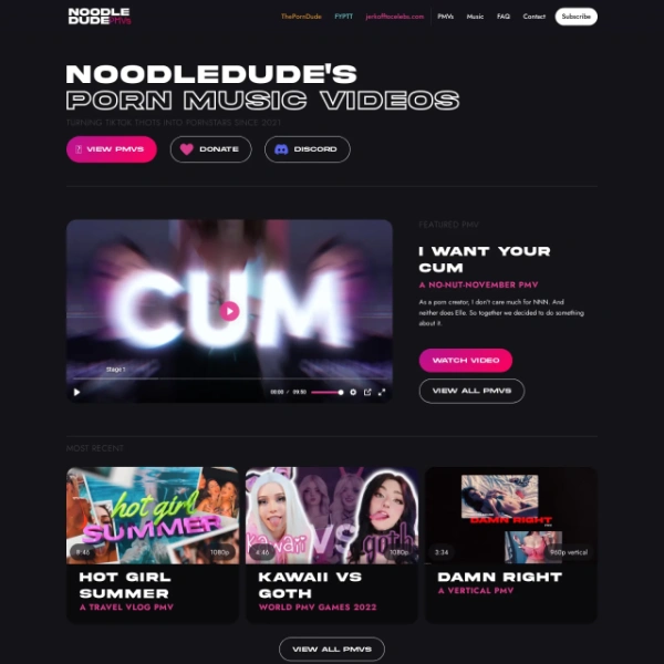 NoodleDude on theporncat.com