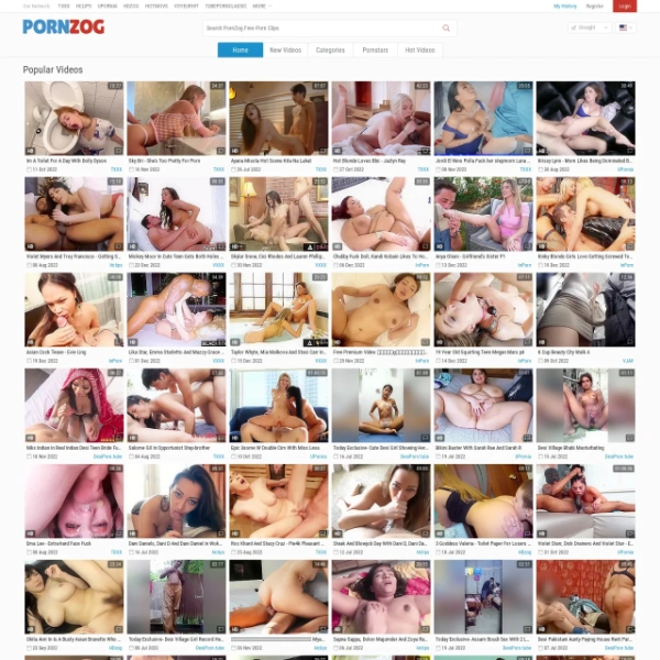 PornZog on theporncat.com