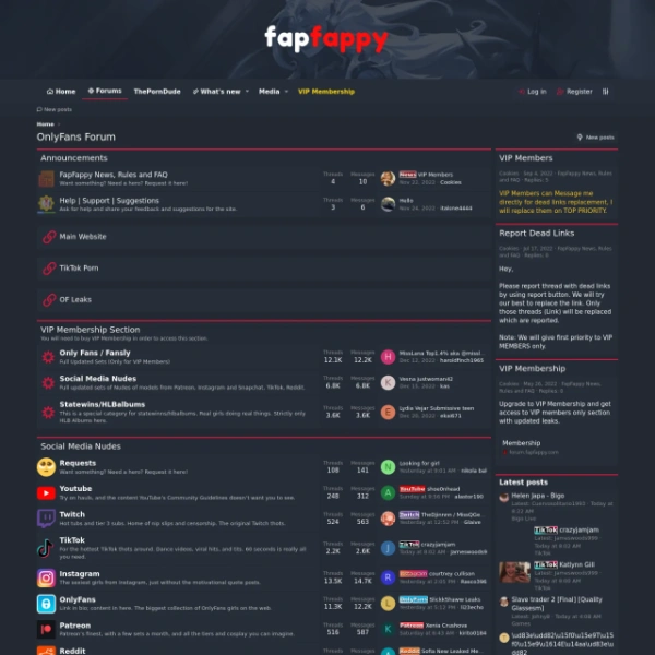 FapFappy Forum on theporncat.com