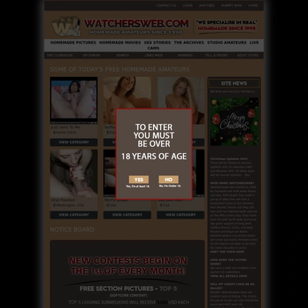 WatchersWeb on theporncat.com