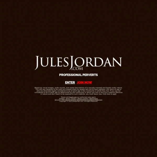 Jules Jordan on theporncat.com