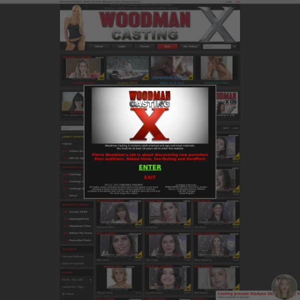 Woodman Casting X on theporncat.com