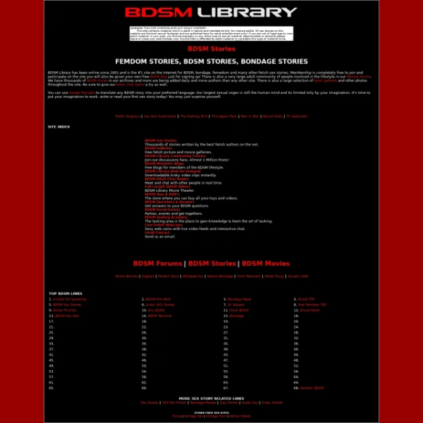 BDSM Library on theporncat.com