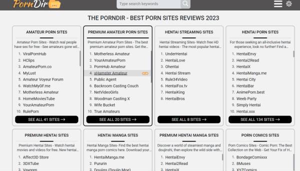 PornDir on theporncat.com